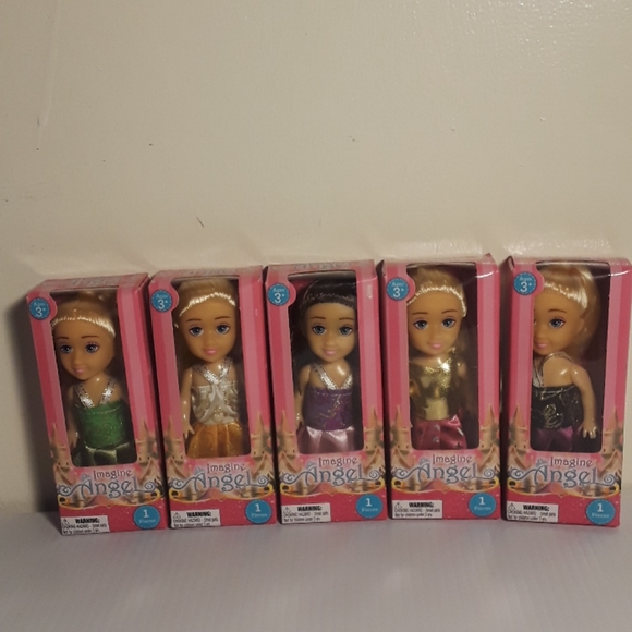 Imagine Angel Other - Imagine Angel  lot of 5 dolls
